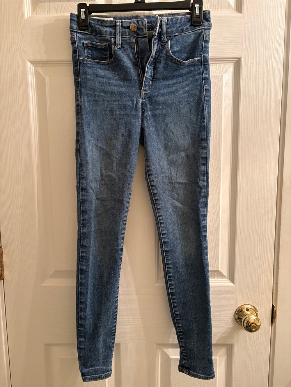 GAP Women's Medium Blue Skinny Jeans